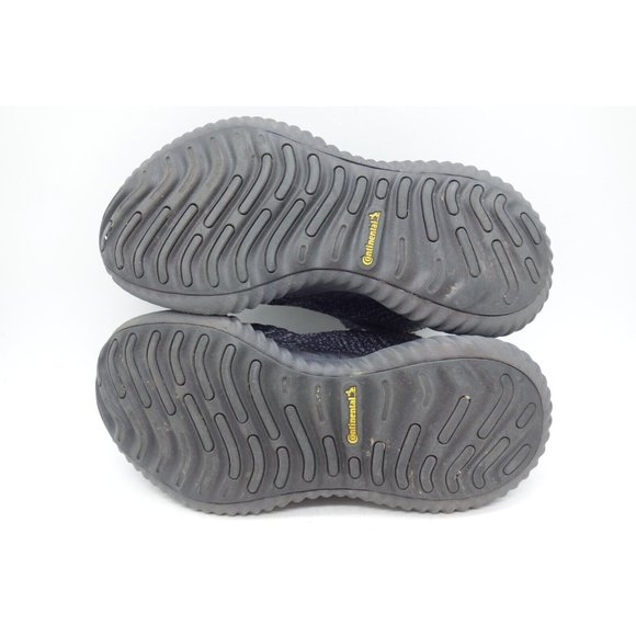 Adidas Alpha Bounce Black Mesh Lace Up Athletic Running Shoes Women's 7.5 - Picture 4 of 10